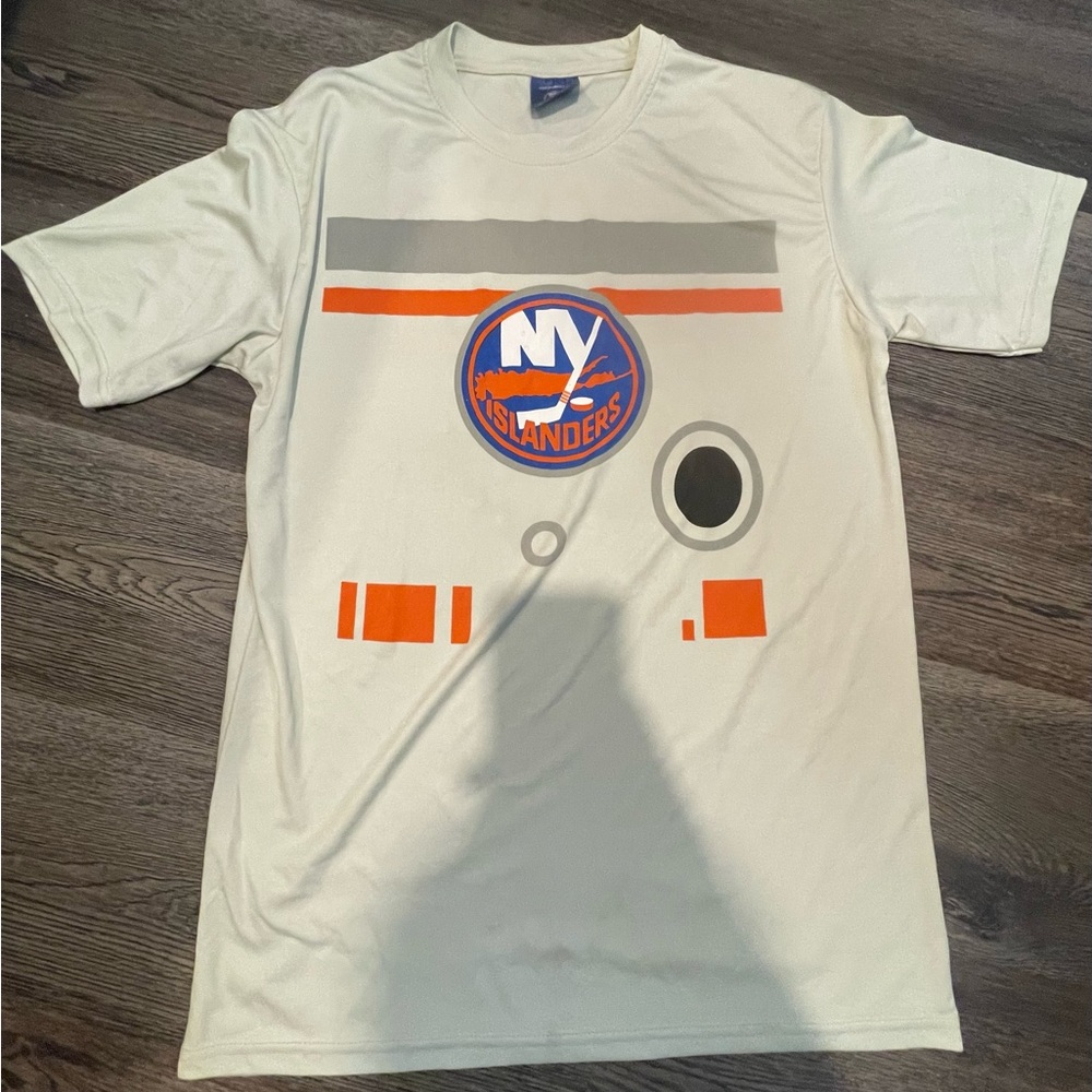 Cream Star Wars x New York Islanders